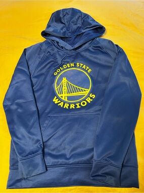 NBA Youth L - golden state warriors hoodie